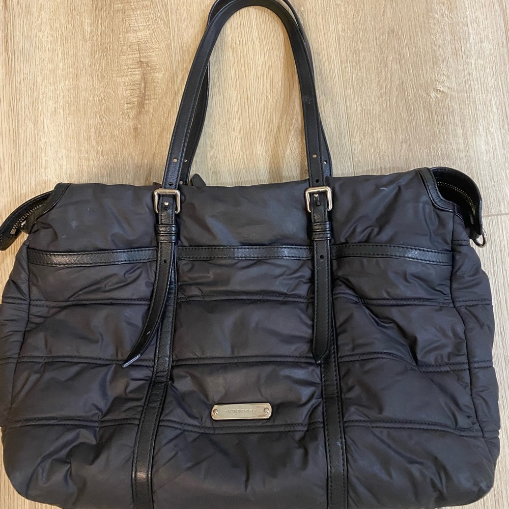 Burberry Diaper Bag and change pad
